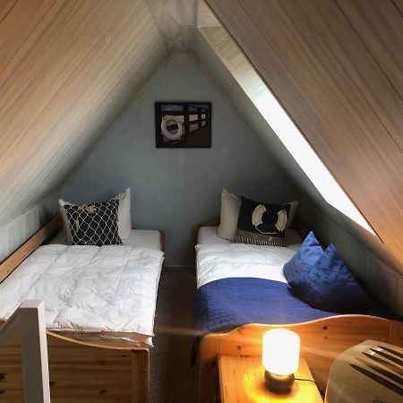 Romantisches Ferienhaus Boddenblick Mit Sauna Pruchten Exteriér fotografie