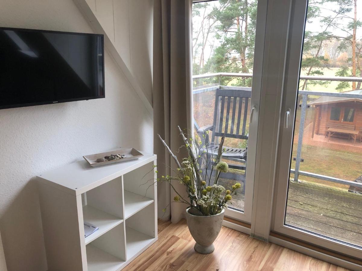 Romantisches Ferienhaus Boddenblick Mit Sauna Pruchten Exteriér fotografie
