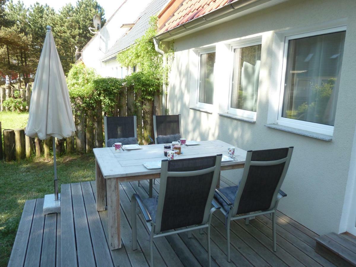 Romantisches Ferienhaus Boddenblick Mit Sauna Pruchten Exteriér fotografie