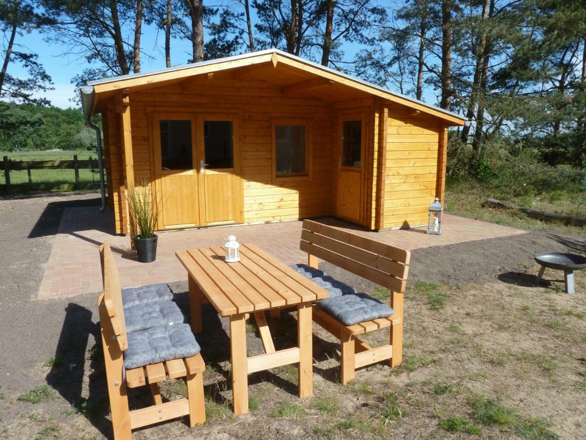 Romantisches Ferienhaus Boddenblick Mit Sauna Pruchten Exteriér fotografie