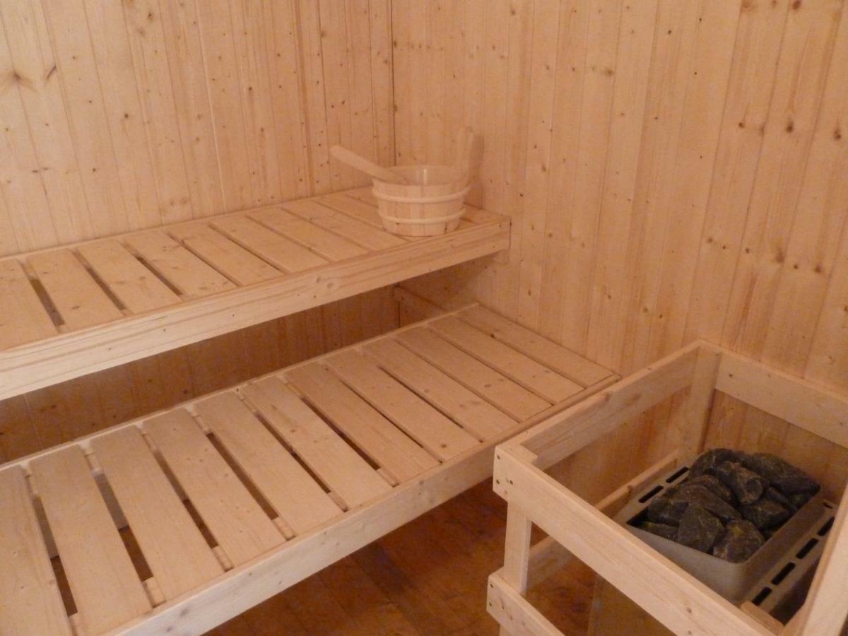 Romantisches Ferienhaus Boddenblick Mit Sauna Pruchten Exteriér fotografie