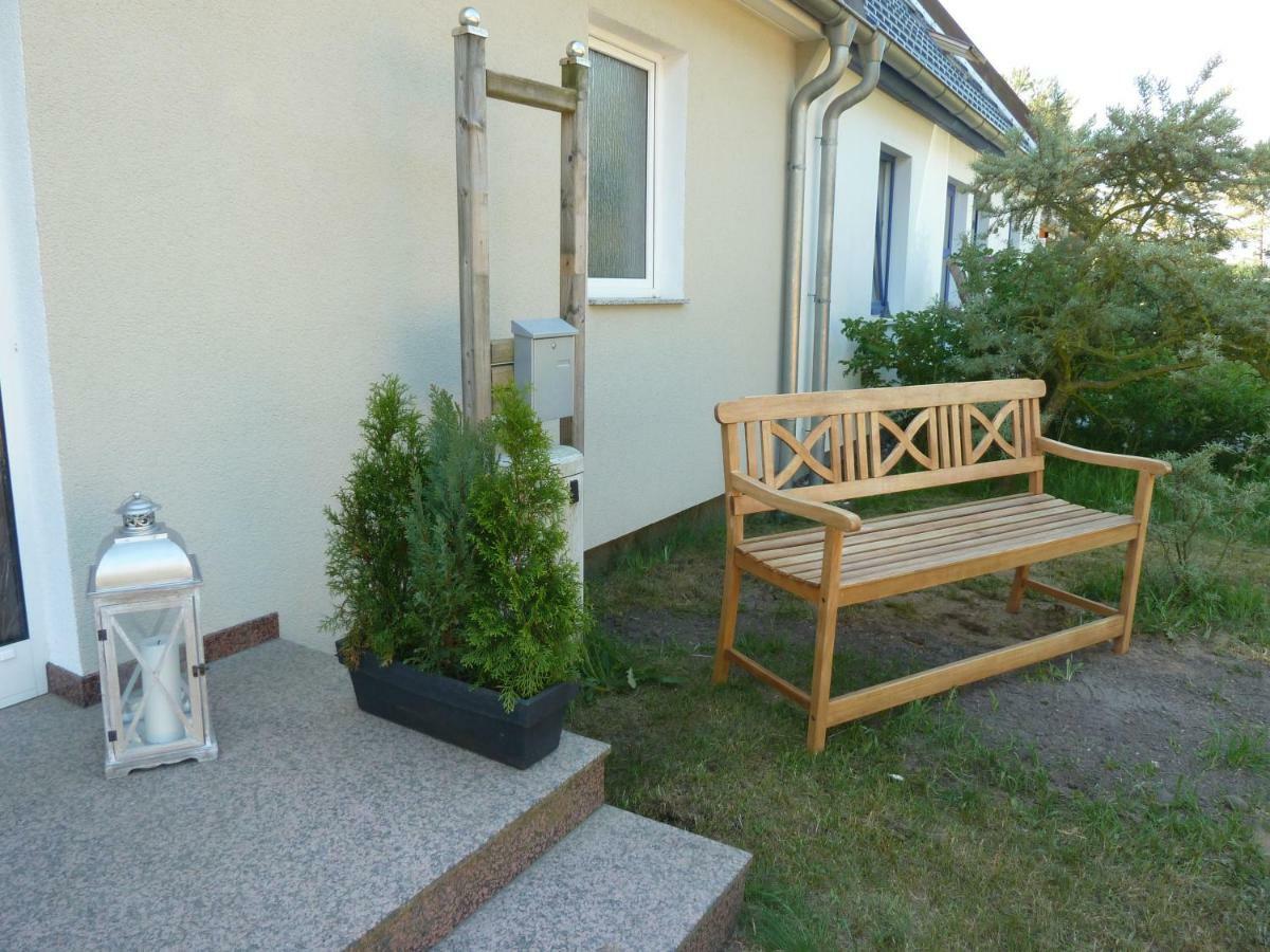 Romantisches Ferienhaus Boddenblick Mit Sauna Pruchten Exteriér fotografie